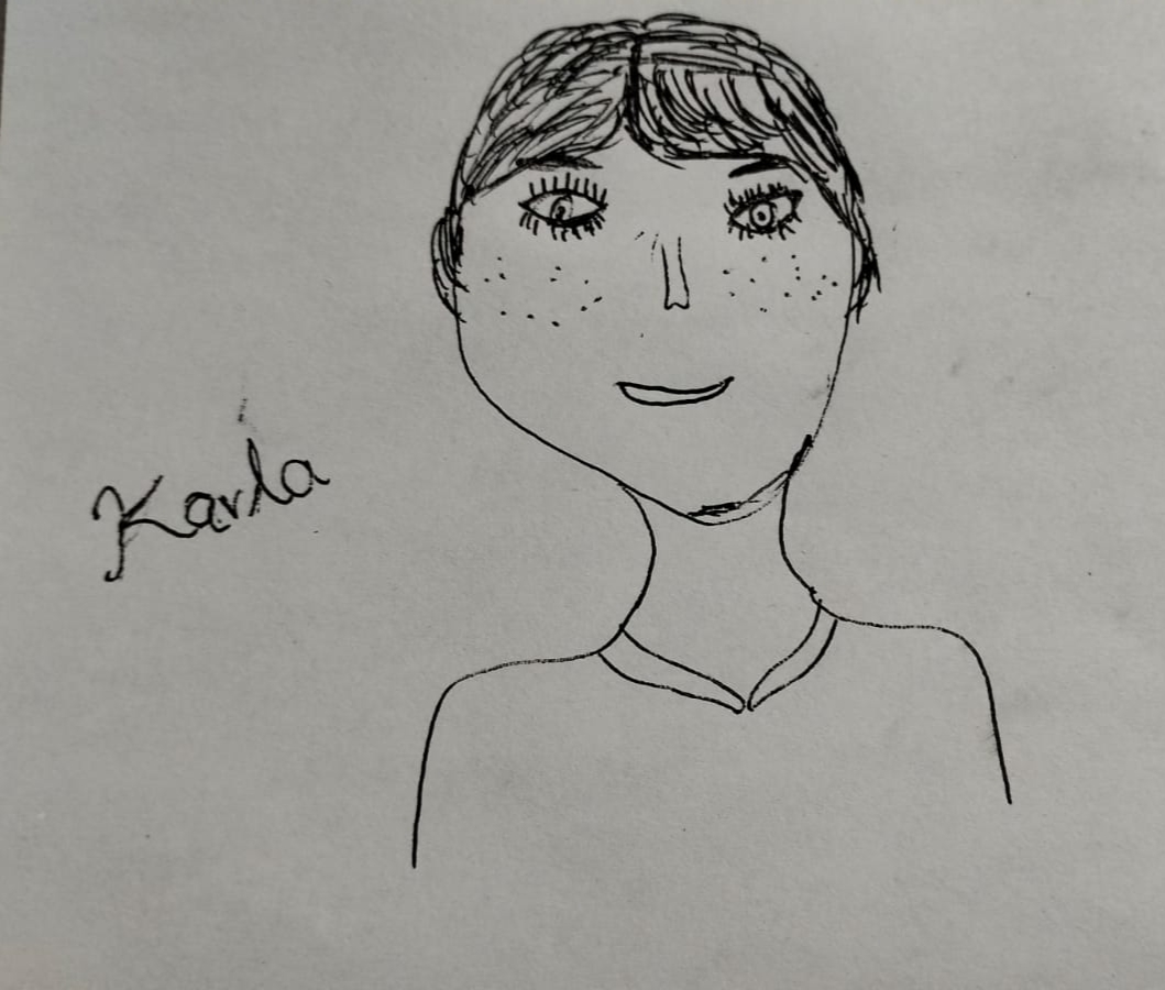 Retrato de KARLA